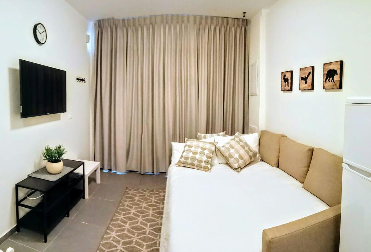 Beautiful Studio On Jerusalem Boulevard Tel-Aviv Kültér fotó