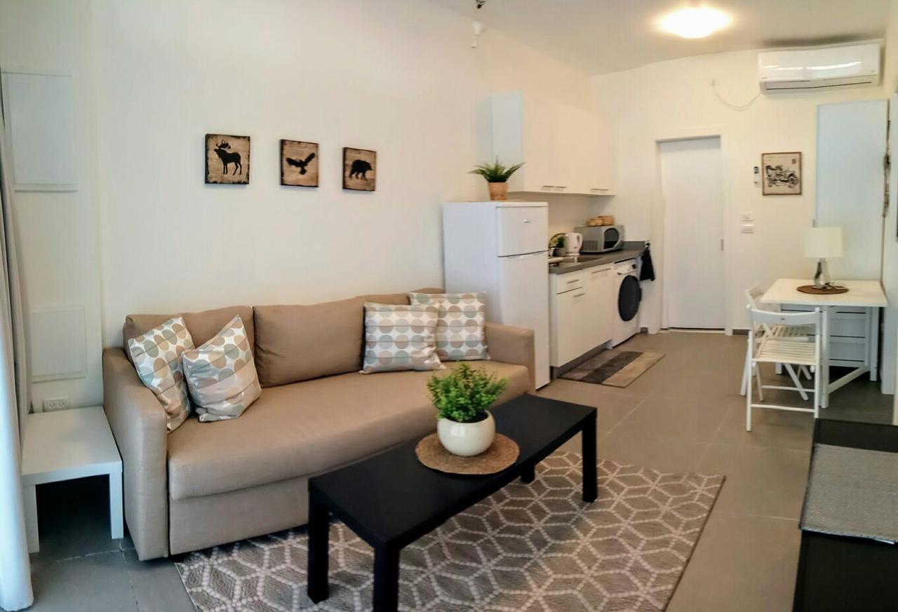 Beautiful Studio On Jerusalem Boulevard Tel-Aviv Kültér fotó